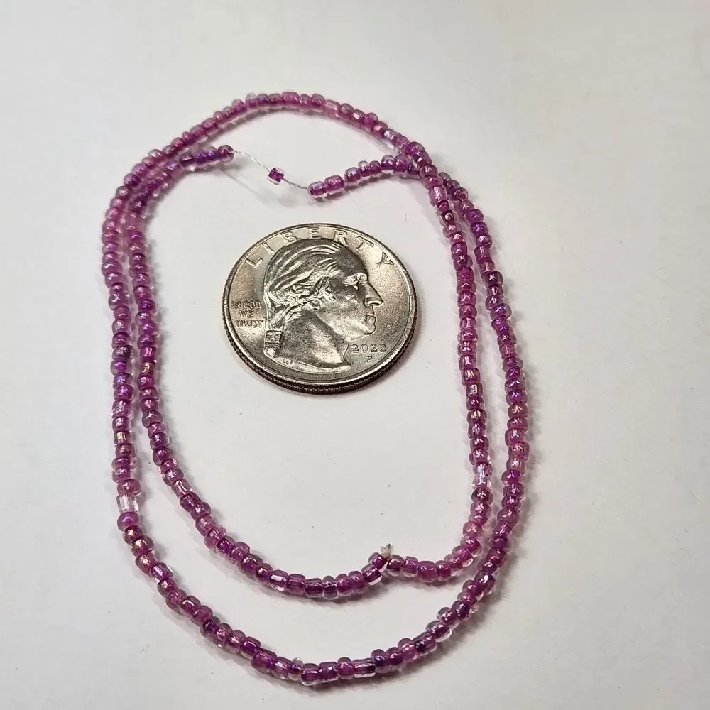 5/$10 Seed Bead 1 Single Strand Seed Beads Jewelry Making Supplies Crafts
